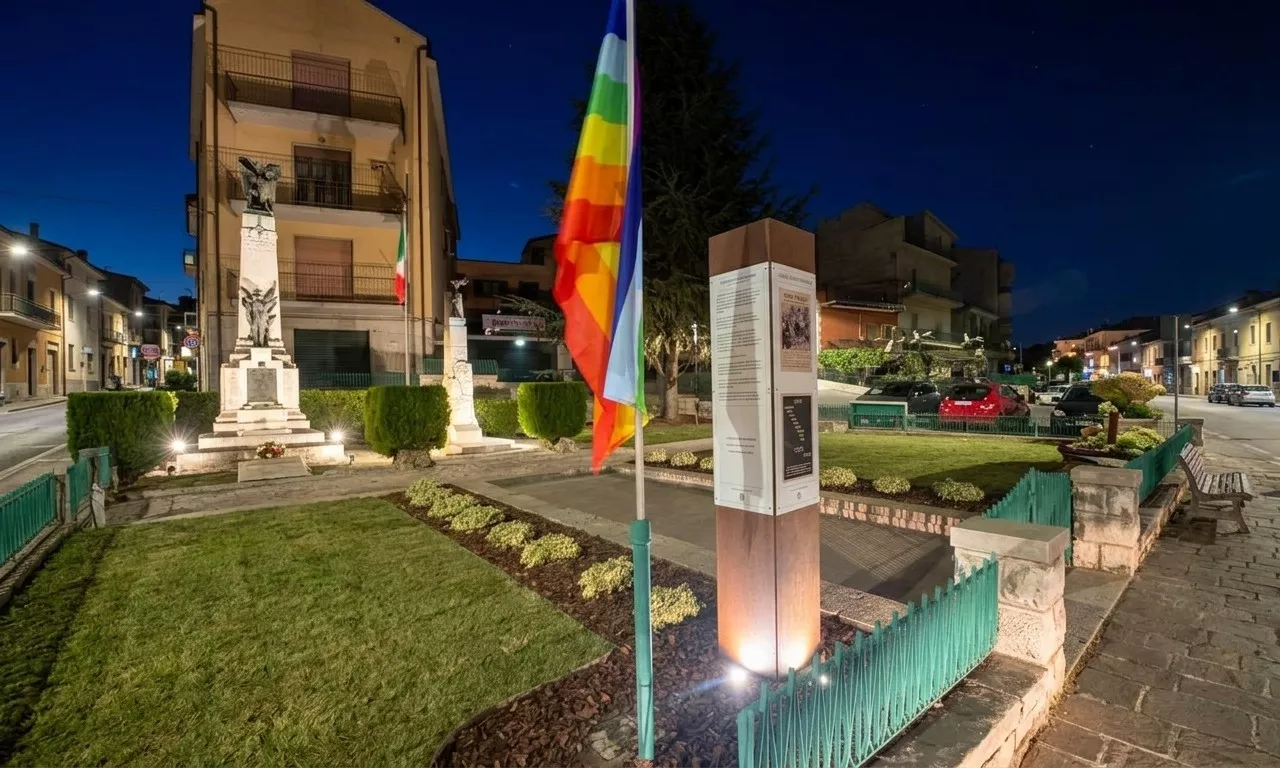 Rionero ricorda l’Eccidio del 24 Settembre 1943: inaugurata la nuova area del Monumento